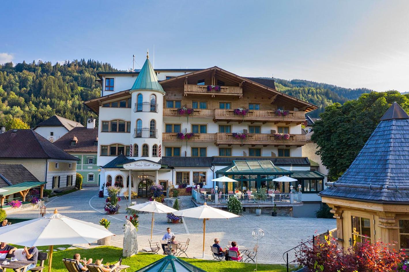 Hotel Herrschaftstaverne Haus im Ennstal Esterno foto